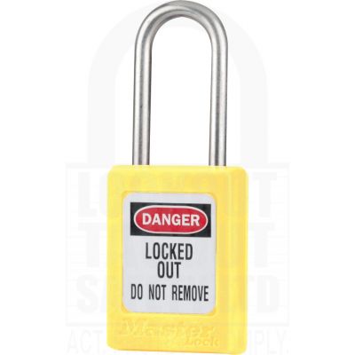 Master Lock S31 Safety Padlock Yellow
